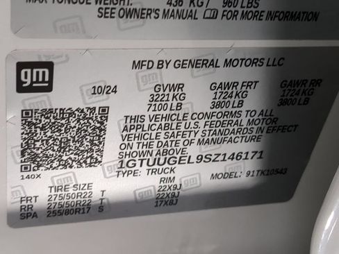 Used 2025 GMC Sierra 1500 Denali AWD/4WD image 42
