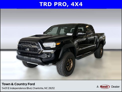 Used 2023 Toyota Tacoma TRD Pro AWD/4WD image 1