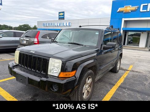 Used 2006 Jeep Commander 4WD image 1