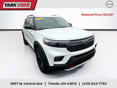 Used 2022 Ford Explorer Timberline