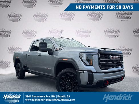 Used 2024 GMC Sierra 2500 AT4 w/ AT4 Premium Plus Package AWD/4WD image 1