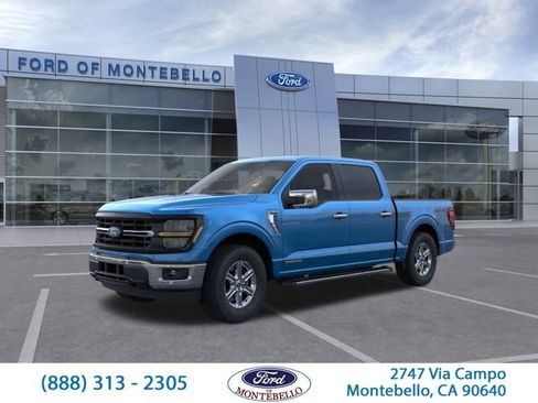 New 2025 Ford F150 XLT w/ Equipment Group 302A MID image 2
