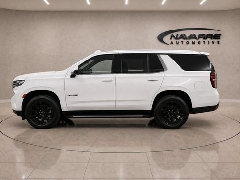 Used 2023 Chevrolet Tahoe LT w/ Luxury Package RWD image 4