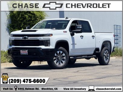 New 2026 Chevrolet Silverado 2500 Custom w/ Custom Value Package