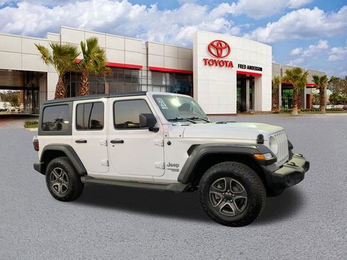 Used 2021 Jeep Wrangler Unlimited Sport AWD/4WD image 1
