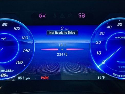 Certified 2023 Mercedes-Benz EQS 580 4MATIC SUV image 12