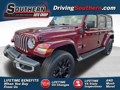 Used 2021 Jeep Wrangler Unlimited Sahara