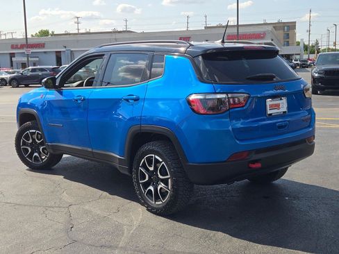 Certified 2025 Jeep Compass Trailhawk AWD/4WD image 26