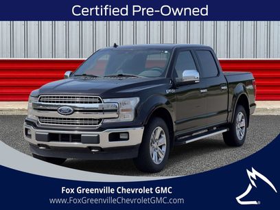 Used 2018 Ford F150 Lariat w/ Equipment Group 502A Luxury