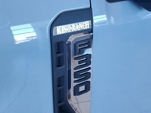 New 2026 Ford F350 King Ranch w/ Chrome Package image 8