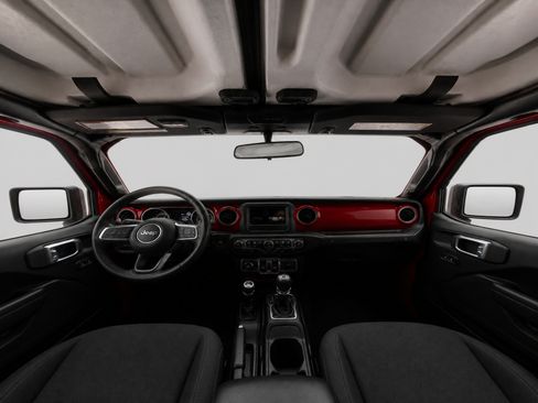 Used 2018 Jeep Wrangler Unlimited Sport S AWD/4WD image 12