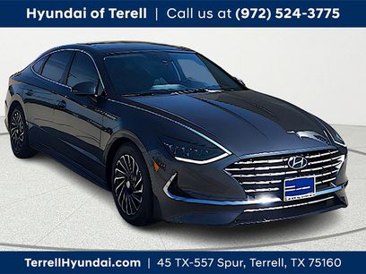 Certified 2023 Hyundai Sonata Limited w/ Cargo Package