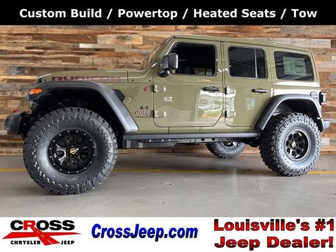 New 2026 Jeep Wrangler Unlimited Rubicon AWD/4WD image 1