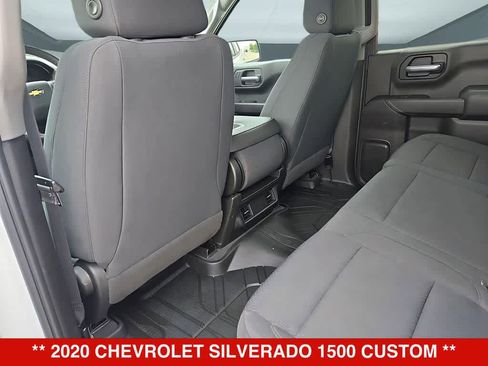 Used 2020 Chevrolet Silverado 1500 Custom w/ Custom Value Package AWD/4WD image 19