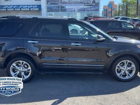 Used 2013 Ford Explorer Limited w/ Class III Trailer Tow Pkg AWD/4WD image 4