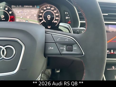 New 2026 Audi RS Q8 performance AWD/4WD image 31