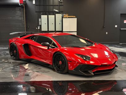 Used 2017 Lamborghini Aventador LP 750-4 Superveloce
