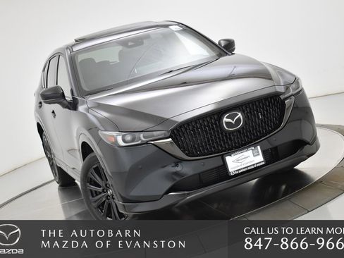 Certified 2025 MAZDA CX-5 2.5 Turbo w/ Premium Package image 2