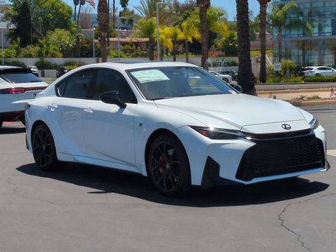 New 2026 Lexus IS 350 F Sport RWD image 3