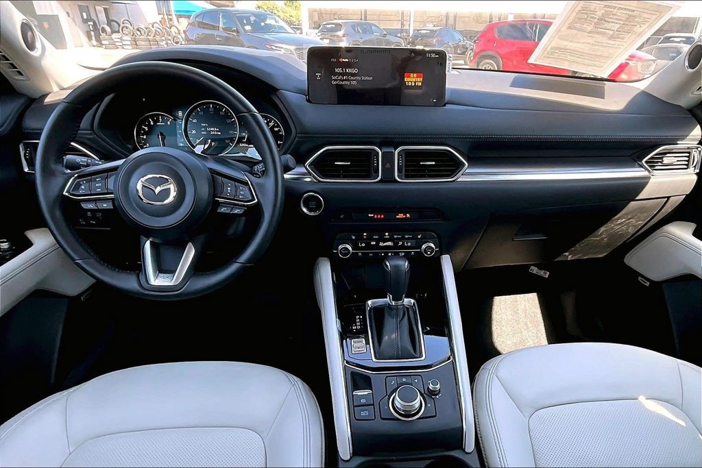 Certified 2025 MAZDA CX-5 AWD 2.5 S w/ Premium Plus Pkg image 11