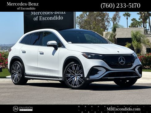 Used 2023 Mercedes-Benz EQE 350+ SUV image 1