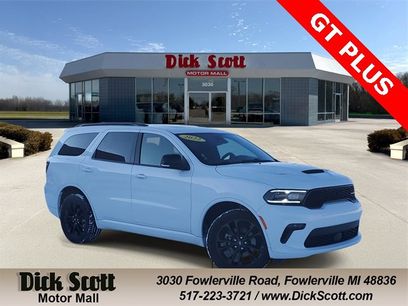 Certified 2022 Dodge Durango GT