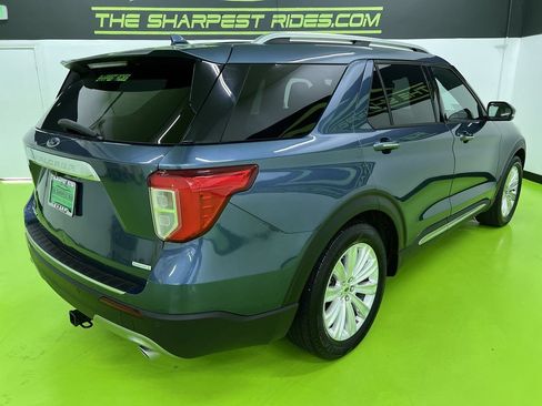 Used 2020 Ford Explorer Limited RWD image 10