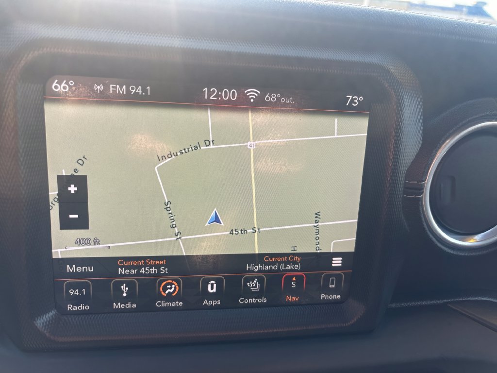 Used 2018 Jeep Wrangler Unlimited Sahara AWD/4WD image 25