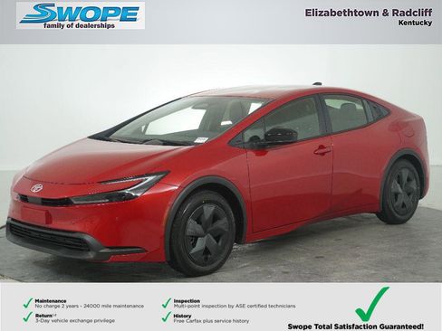 New 2026 Toyota Prius LE image 7