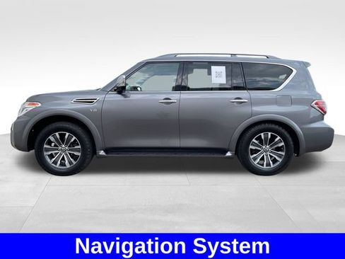 Used 2019 Nissan Armada SL w/ Premium Package AWD/4WD image 2
