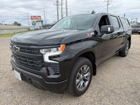 Used 2026 Chevrolet Silverado 1500 RST w/ RST All Star Premium Package AWD/4WD image 3