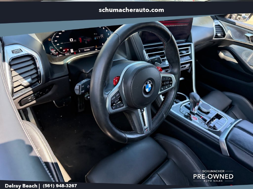 Used 2025 BMW M8 Competition w/ Driving Assistance Package AWD/4WD image 12