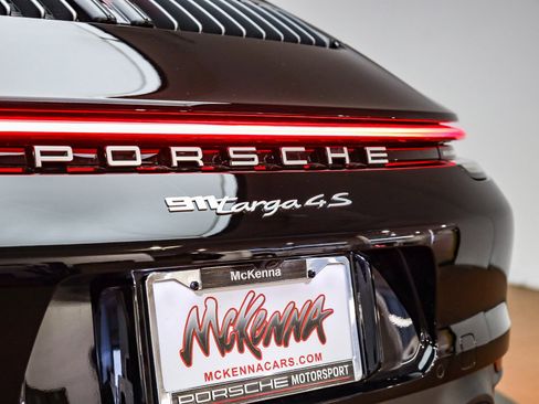 Used 2024 Porsche 911 Targa 4S image 9