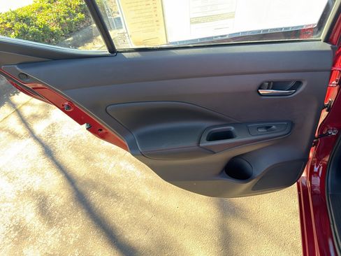 New 2025 Nissan Versa SR w/ Trunk Package image 30