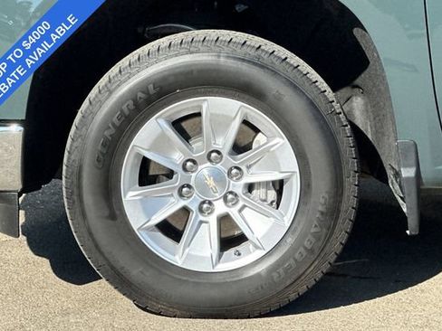 Used 2025 Chevrolet Silverado 1500 LT w/ Leather Package image 36