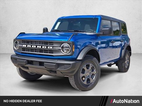 New 2026 Ford Bronco Big Bend AWD/4WD image 1