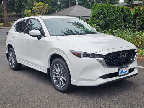 New 2025 MAZDA CX-5 AWD 2.5 S w/ Premium Plus Pkg image 3