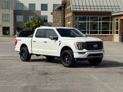 Used 2021 Ford F150 Lariat AWD/4WD image 1