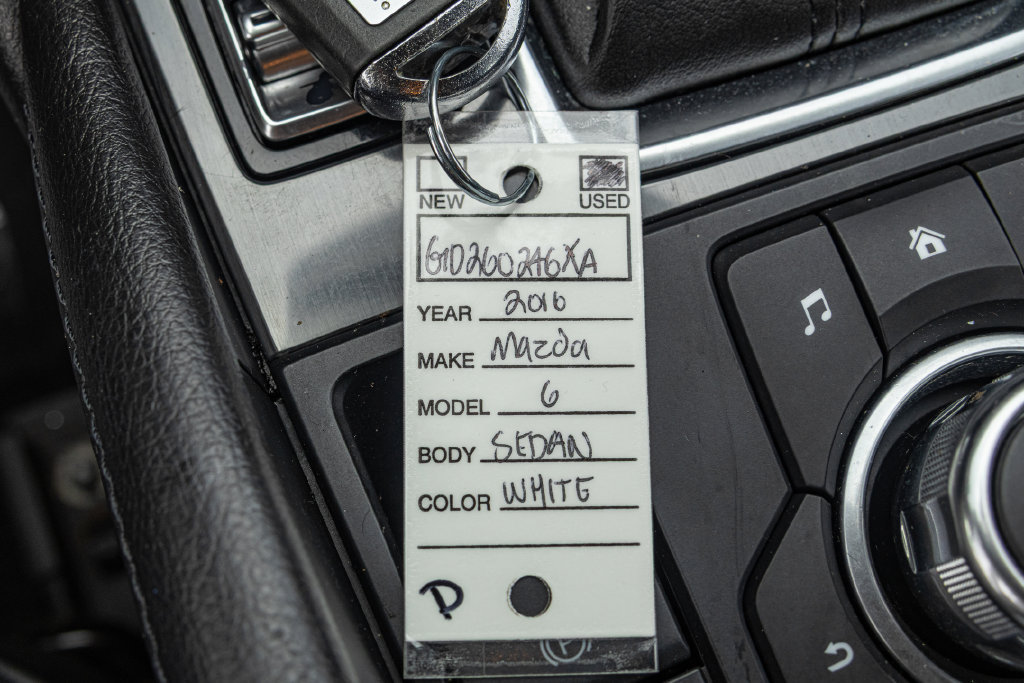 Used 2016 MAZDA MAZDA6 Sport FWD image 19