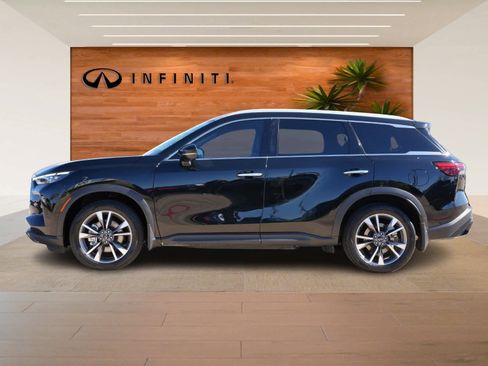 Certified 2023 INFINITI QX60 Luxe w/ Vision Package image 4