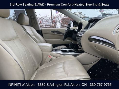 Used 2017 INFINITI QX60 AWD w/ Premium Plus Package image 24