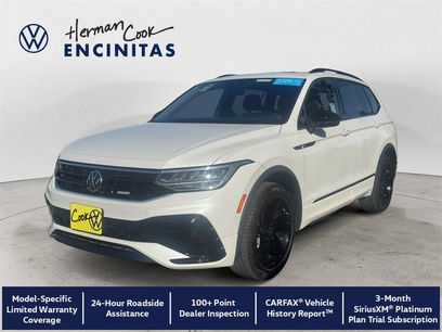 Certified 2024 Volkswagen Tiguan SE R-Line
