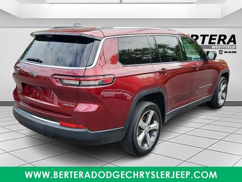 Certified 2021 Jeep Grand Cherokee L Limited w/ Luxury Tech Group II AWD/4WD image 6