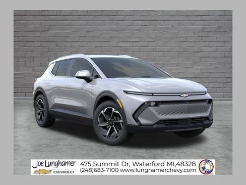 New 2026 Chevrolet Equinox EV LT FWD image 1