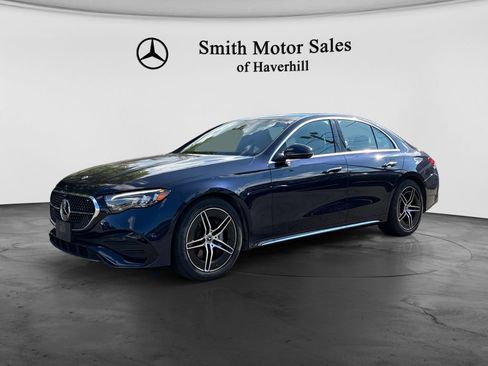Certified 2026 Mercedes-Benz E 350 4MATIC Sedan image 1