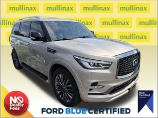 Used 2021 INFINITI QX80 Premium Select w/ Cargo Package AWD/4WD video 1