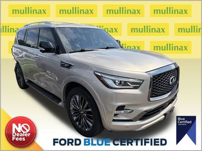 Used 2021 INFINITI QX80 Premium Select w/ Cargo Package
