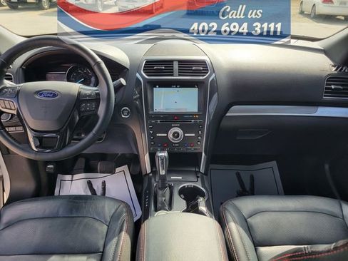 Used 2017 Ford Explorer Sport w/ Equipment Group 401A image 18