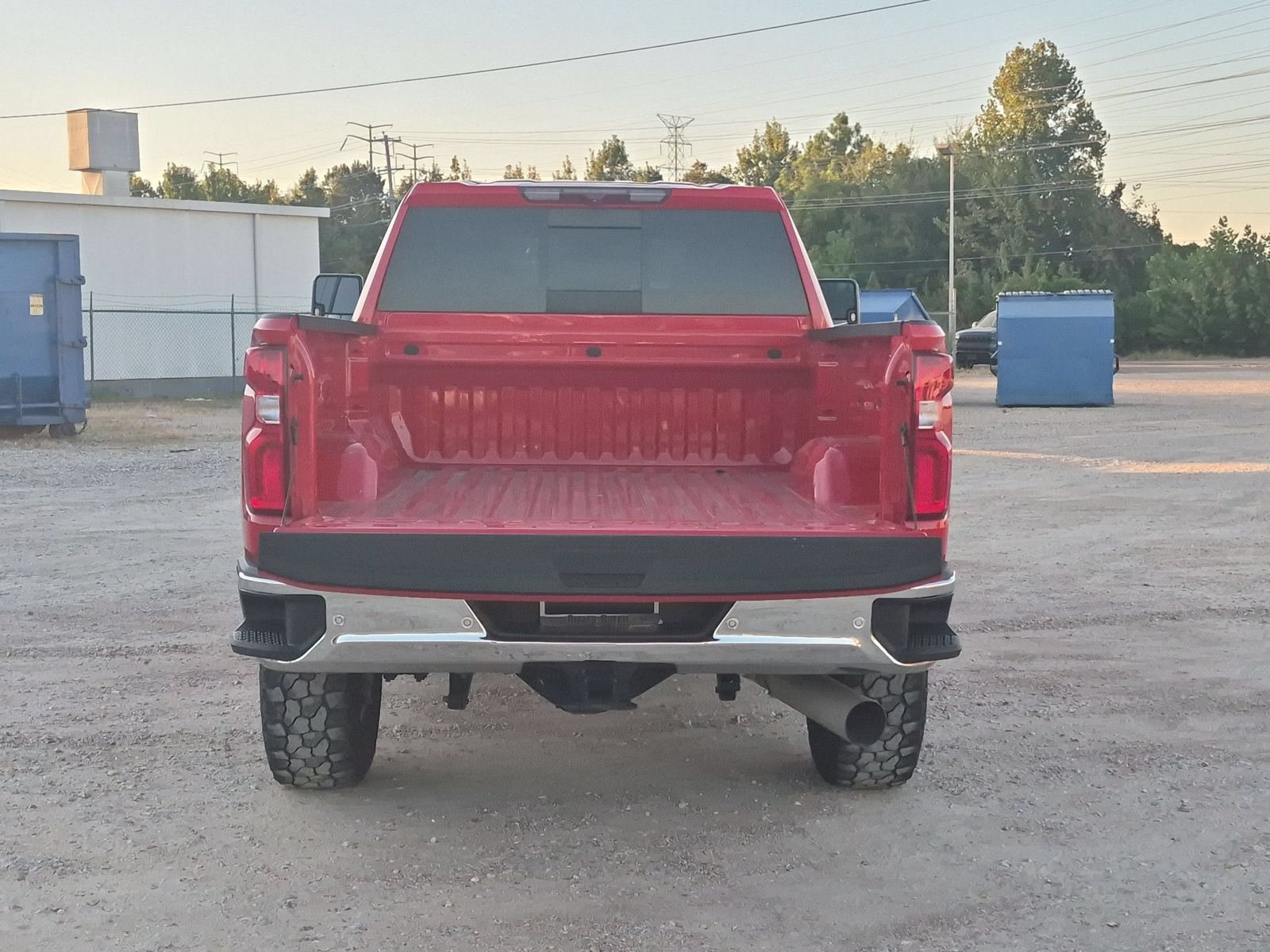 Used 2023 Chevrolet Silverado 2500 LTZ w/ LTZ Convenience Package AWD/4WD image 4
