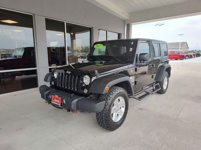 Used 2017 Jeep Wrangler Unlimited Sport w/ Quick Order Package 24S